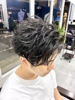 ノイ 経堂(noi)&nbsp;前下がりニュアンスパーマ