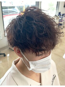 ラ メール ヘア デザイン(La mer HAIR DESIGN) マッシュ×ツイスパミックス