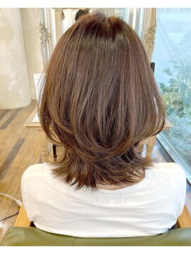 アリスバイアフロート 自由が丘(ALICe by AFLOAT) 大人くびれミディ（マッシュくびれヘアメルティカラー