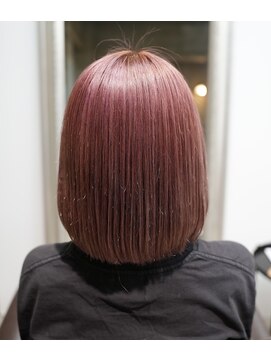 ヘアーラボ ハチ(HAIR LABO HACHI) 艶可愛いミディアムボブ