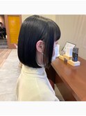 つるんとボブ
