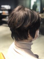 レリビー(LELiBE)&nbsp;ウルフショート