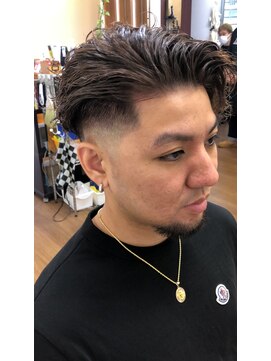 ルショージ(Le,shoji) かき上げスタイル