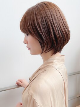 ウィズ 都賀店(Wiz) 大人可愛い垢抜け前下がりショート