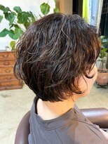 ビハインドザカーテン(BEHIND THE CURTAIN)&nbsp;脱白髪染めパーマ」