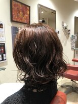 ヘアーサロン ダダ(hair salon DaDa)&nbsp;小顔ネオウルフ_ナチュラル大人かわいい30代40代