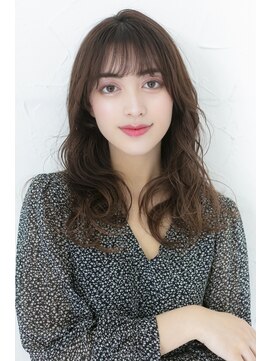 プライズ アイリス 池袋東口店(prize Iris) シア―グレージュ/オルチャンヘア/フェザーバング/池袋