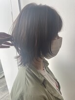 エクラバイナチュラル(eclat by Natural) ボブレイヤーウルフ☆