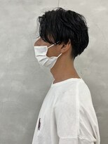 エンドリンク(endlink)&nbsp;センターパートニュアンスパーマ