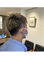 アルマヘアー(Alma hair by murasaki)&nbsp;◎メンズのアップバングスタイル◎