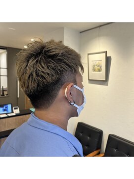 アルマヘアー(Alma hair by murasaki) ◎メンズのアップバングスタイル◎