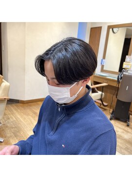 エクリ 麻布十番(equri) ニュアンスパーマスタイル