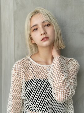 エースハバナ 渋谷(1 HAVANA) くびれヘア/似合わせカット/デザインカラー/ケアブリーチ