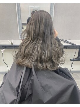 ジゼル 博多筑紫口店(GiseL) ミルクティーグレージュハイライト