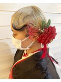 成人式ヘア