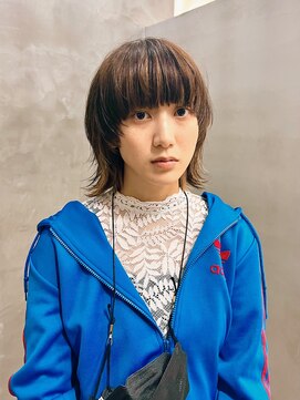 テトヘアー(teto hair) ウルフ マッシュ