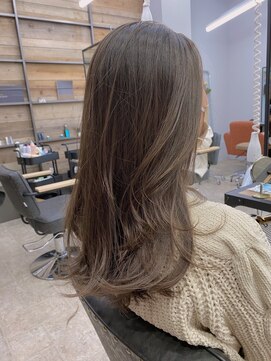 クロムス(clomus) 【clomus】ロングレイヤースタイル