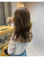 キュー(CEU) 髪質改善くすみベージュ【イルミナ/透明感/辻堂/善行/湘南台】