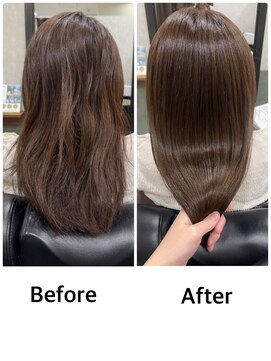 リリー 草津店(.Lily) 髪質改善カラーエステ