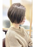 【glow赤羽】大人女性におススメのハンサムショートボブ