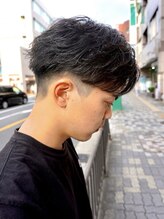 ルプレミエール(Le Premier) カルマパーマ/メンズサロン/枚方メンズサロン/メッシュ/フェード