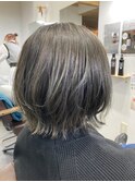 ハイライト×アッシュ