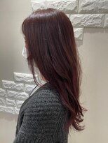 ヘア ル シェーヌ(hair le chene)&nbsp;ワインレッドカラー