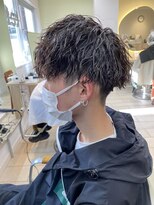 テトラ バイ ネオリーブ 横浜西口店(tetra by neolive)&nbsp;横浜★ナチュラルツイスト王道マッシュ