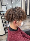 ツイストスパイラルパーマ
