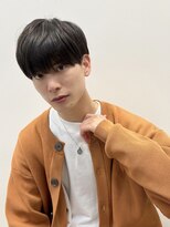 イヴォークトーキョーオーサカ(EVOKE TOKYO osaka) ナチュラルマッシュ 刈上げ ノーセット