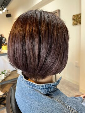 カル 北浦和西口店(caru) 20代30代40代ショートボブ