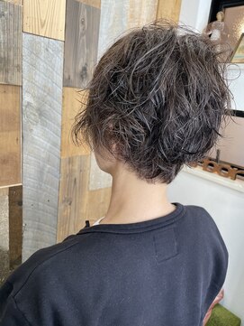 メリア バイ アトリエアーバー(Meria by atelier ARBOR) くせ毛を生かしたナチュラルスタイリング