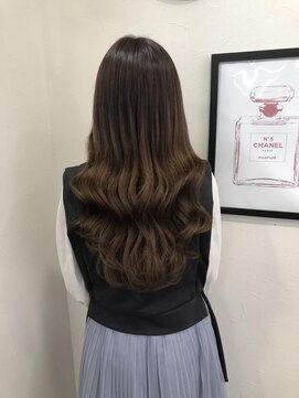 ニーナ ヴィジョン(NINA visioN) カット+カラー+プルエクステ