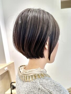 ウル 名古屋栄(ulu) 大人可愛いショートヘア