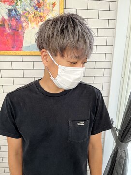 リール(THE RIRE.) ＊THE  RIRE.  シルバーアッシュカラー＊