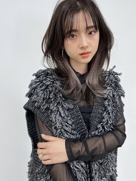 サイン 表参道(SIGN) ザクザクレイヤーカット巻き方簡単ミディアムロング韓国表参道