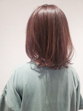 フォーカス 南流山店(FOCUS) アッシュピンク