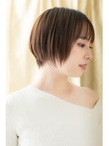 カバーヘア ブリス 志木南口駅前店(COVER HAIR bliss)&nbsp;シースルーバングモードヘルシースタイルZ志木20代30代40代