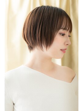 カバーヘア ブリス 志木南口駅前店(COVER HAIR bliss) シースルーバングモードヘルシースタイルZ志木20代30代40代