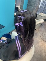 リエラ 新宿(RIERA)&nbsp;編みたらしハート