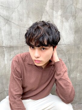 スミス 秋葉原(Smith) メンズパーマ／髪質改善／イルミナカラー