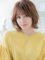 モッズヘア 上尾西口店(mod's hair) 大人ハイライトカラー外国人風くびれボブTb3上尾20代30代40代