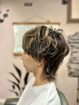 カムデンタウン(Camden Town) ネオウルフ!ハイライト添え,20代,30代,40代,50代