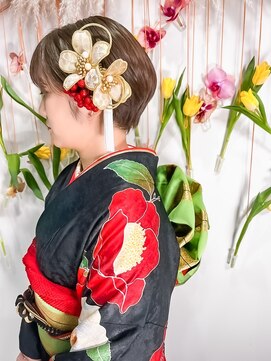 イチザサロン(ICHI THESALON) ショートアレンジ