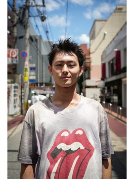 ケシキ大名(keshiki) スパイキーショート