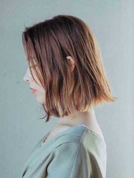 美容室 リズヘアー 稲毛店(Riz hair) ふんわりマロンボブ[稲毛/稲毛駅]