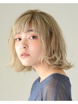 アースオーセンティック 所沢店(EARTH Authentic) ハイトーンナチュラルボブ【EARTH所沢】