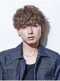 スパイラルマッシュ/波巻きパーマ