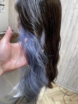 エンカウントバイマハロ 千葉(encount by mahalo) インナーカラー