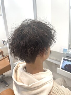 ロミーオム 本厚木(ROMMY. Homme) メンズスタイル　波巻きツイストスパイラルパーマ